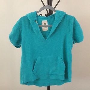 Roxy hooded pullover size XS